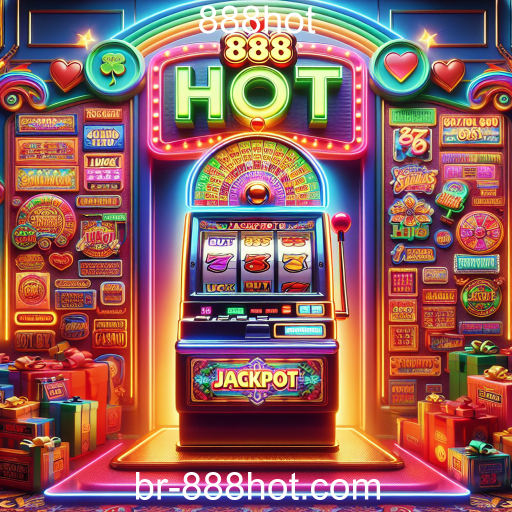 Descubra a Emoção dos Jackpots no 888hot