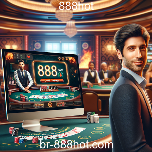 Experimente a Adrenalina do Live Casino no 888hot
