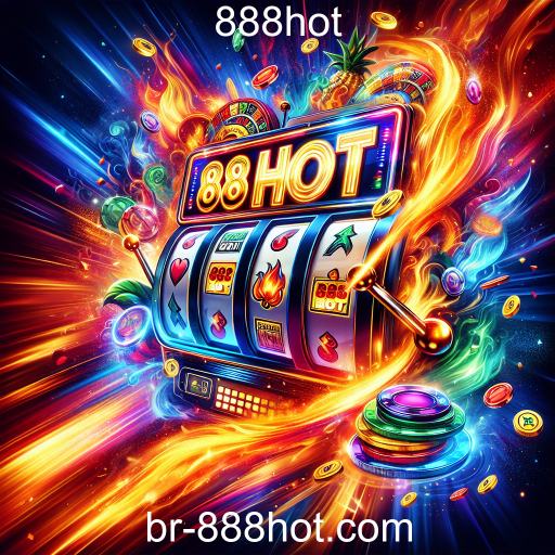 A Diversão Infinita dos Slots no 888hot