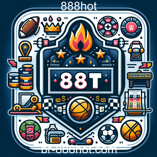 Explore a Emoção das Apostas Esportivas no 888hot